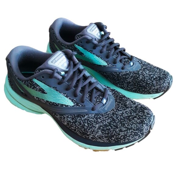 Brooks Shoes Brooks Launch 4 Athletic Training Shoes Black Gray